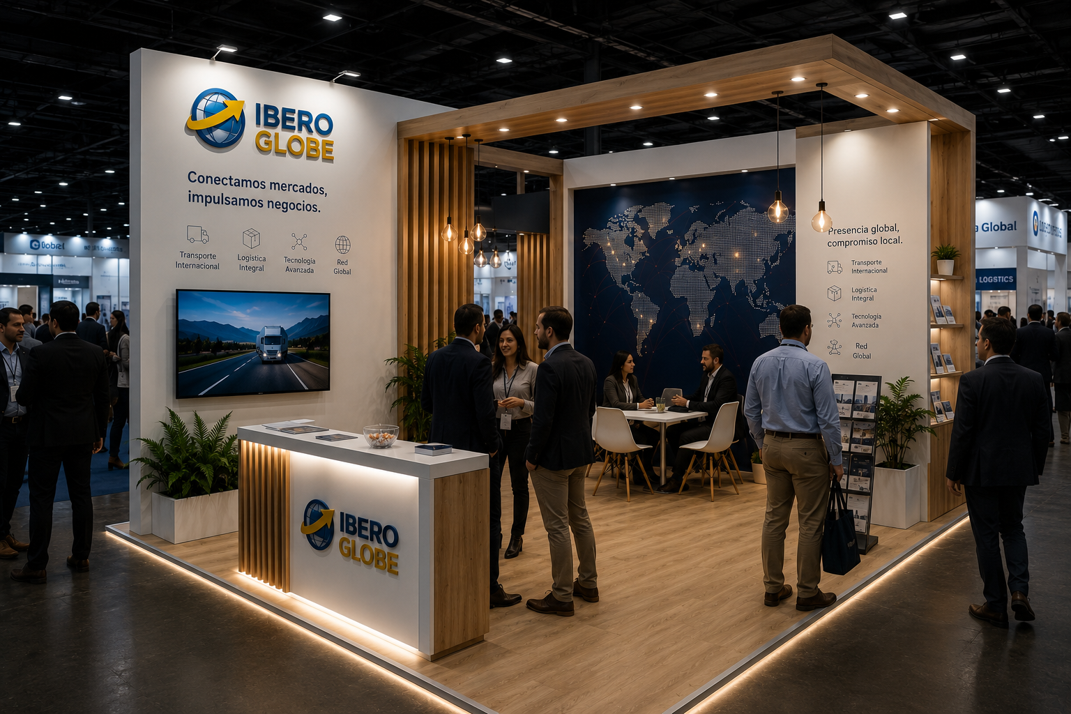 Fachada corporativa de Iberoglobe