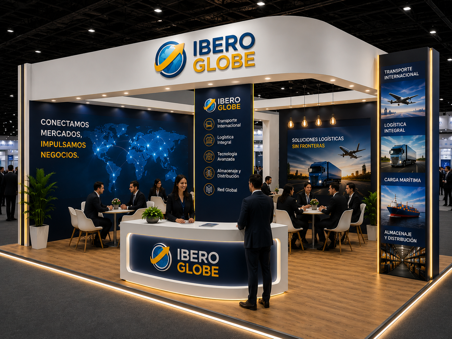 Fachada corporativa de Iberoglobe